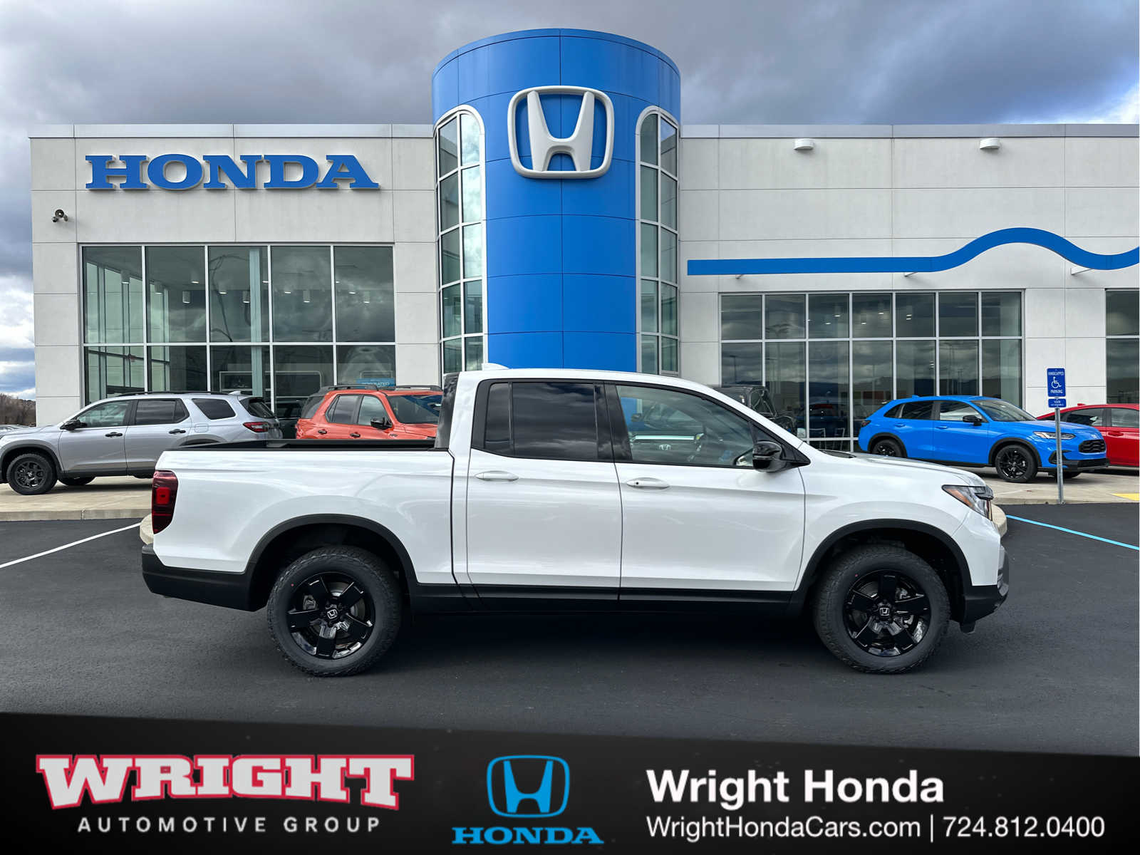 2026 Honda Ridgeline Truck Crew Cab 