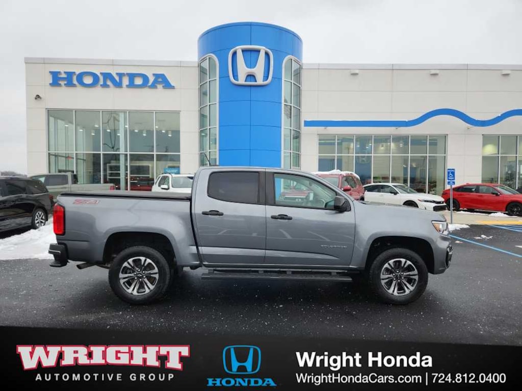 Used 2021 Chevrolet Colorado Z71 Truck Crew Cab