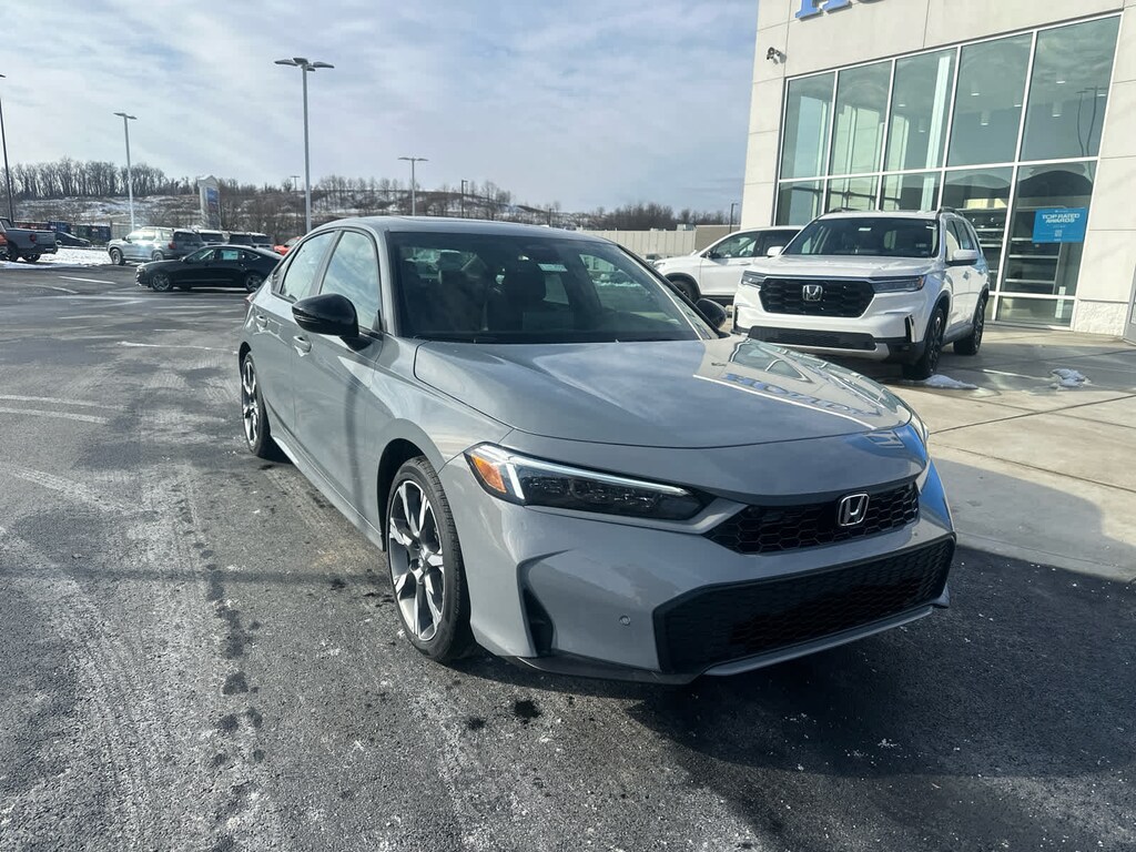 New 2026 Honda Civic Hybrid Sport Touring Sedan