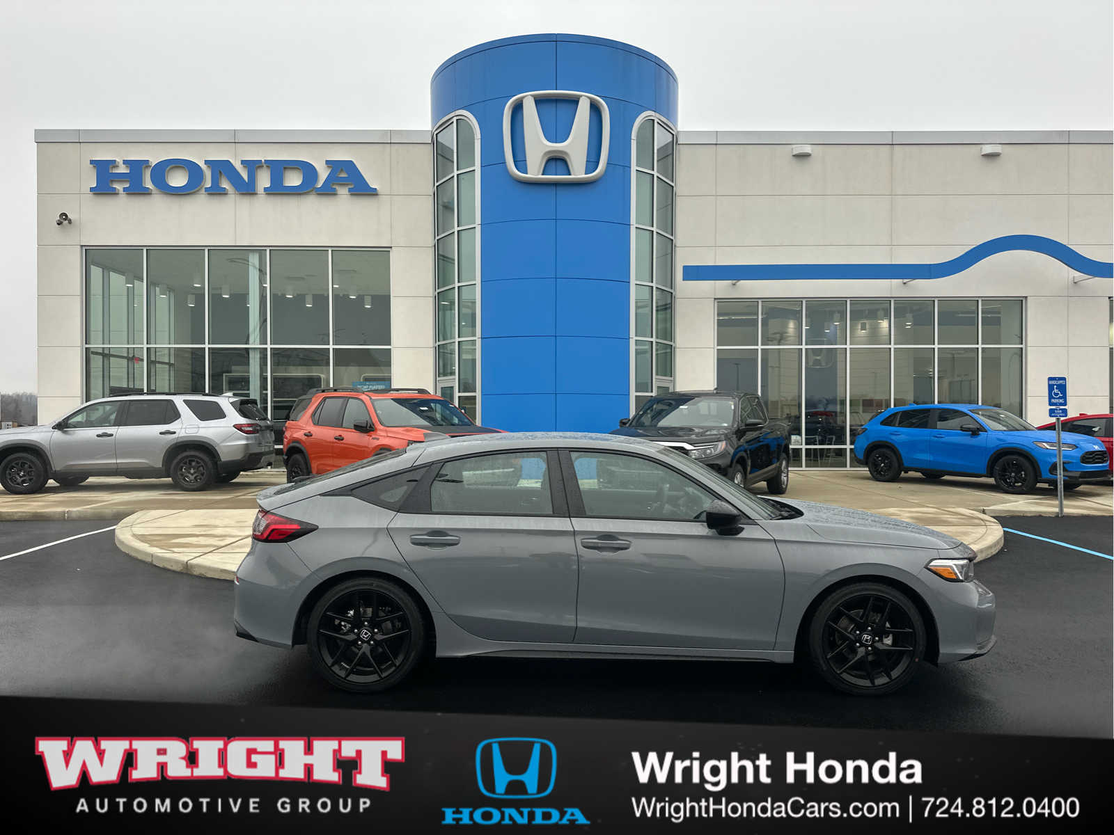 2026 Honda Civic Hatchback 