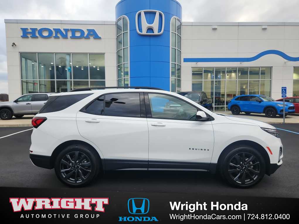 2022 Chevrolet Equinox RS's photo