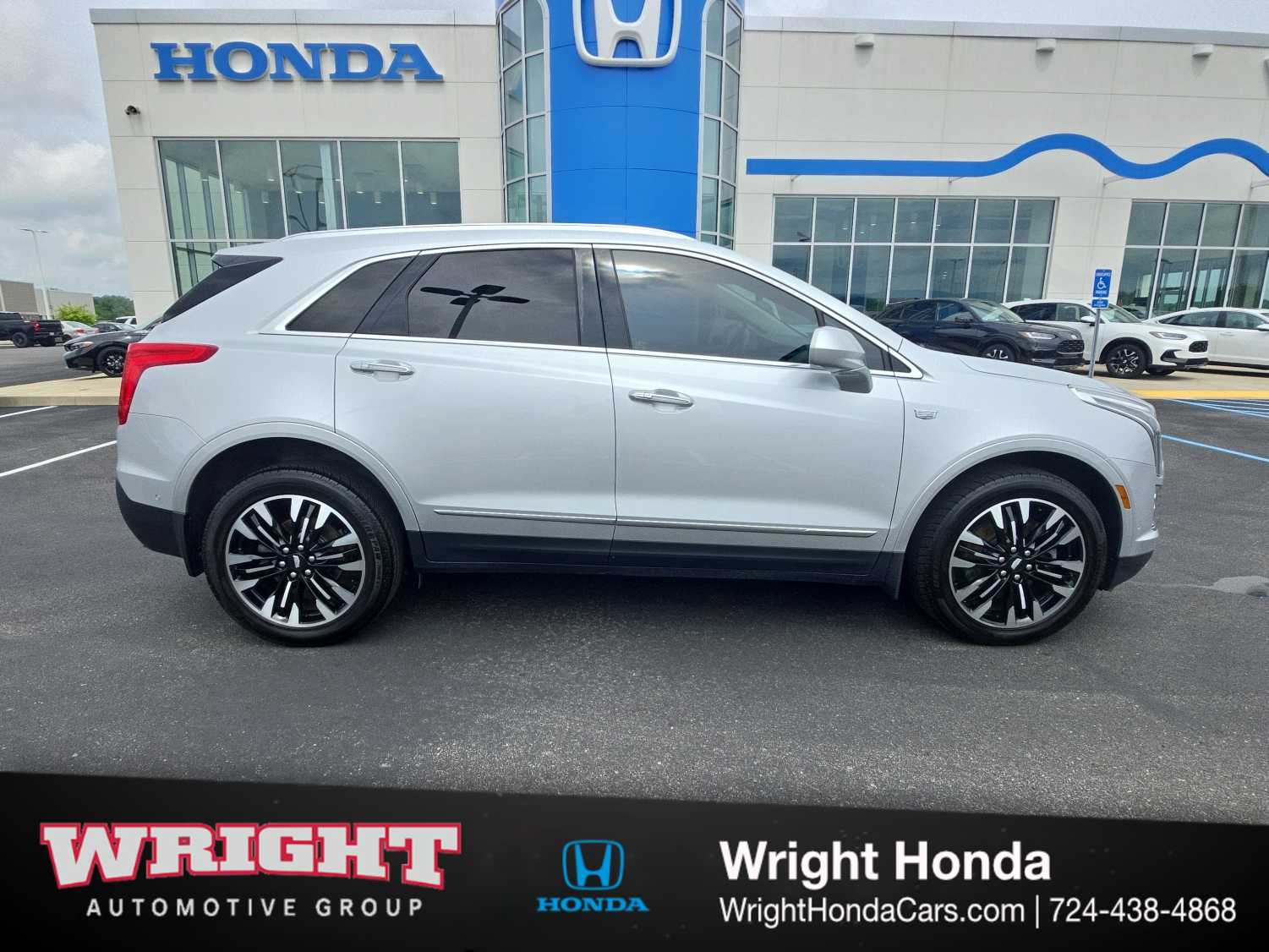 2017 CADILLAC XT5