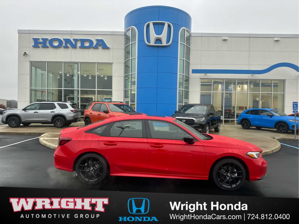 New 2026 Honda Civic Hybrid Sport Sedan