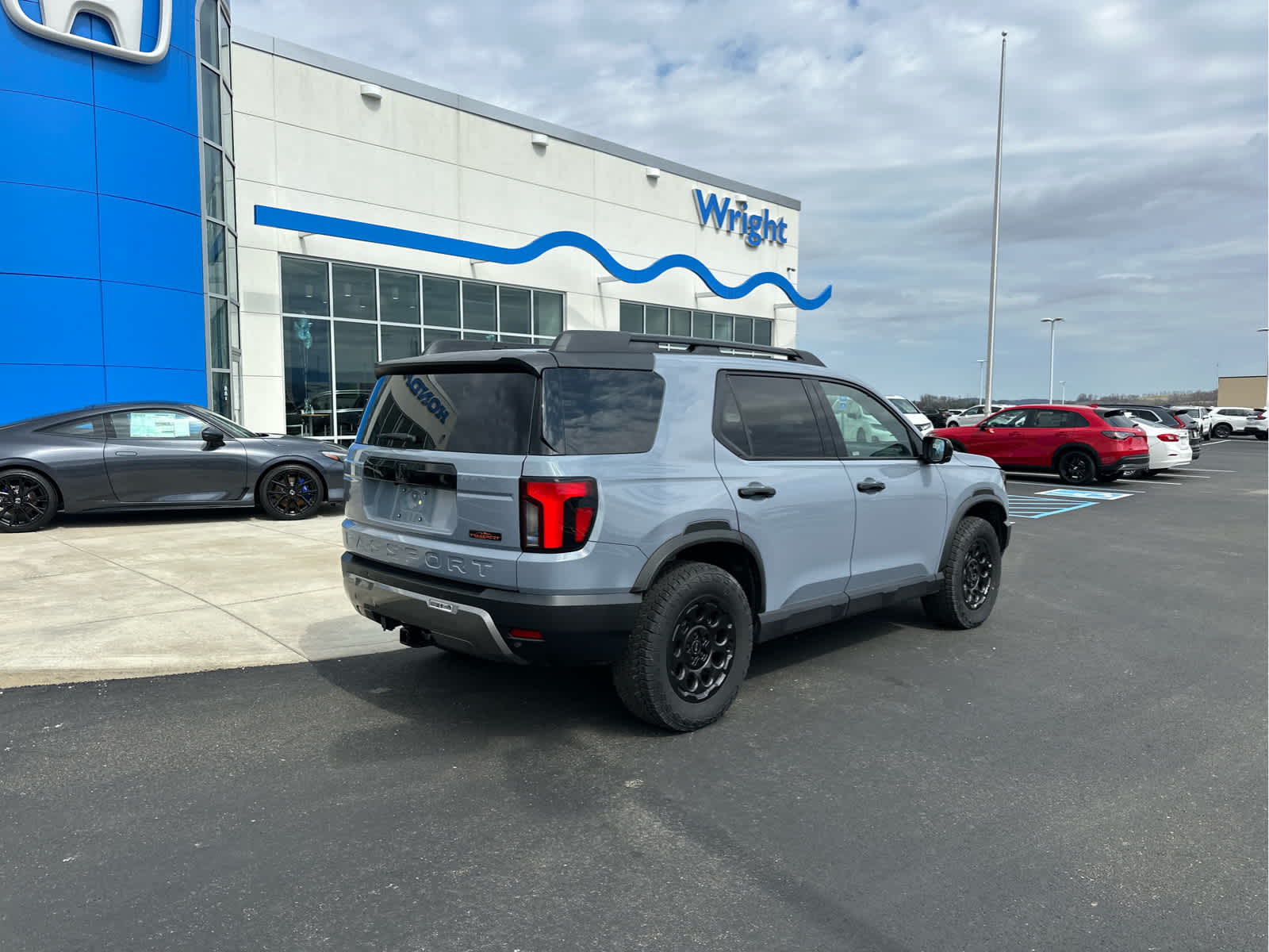 2026 Honda Passport TrailSport Elite Blackout - Photo 8