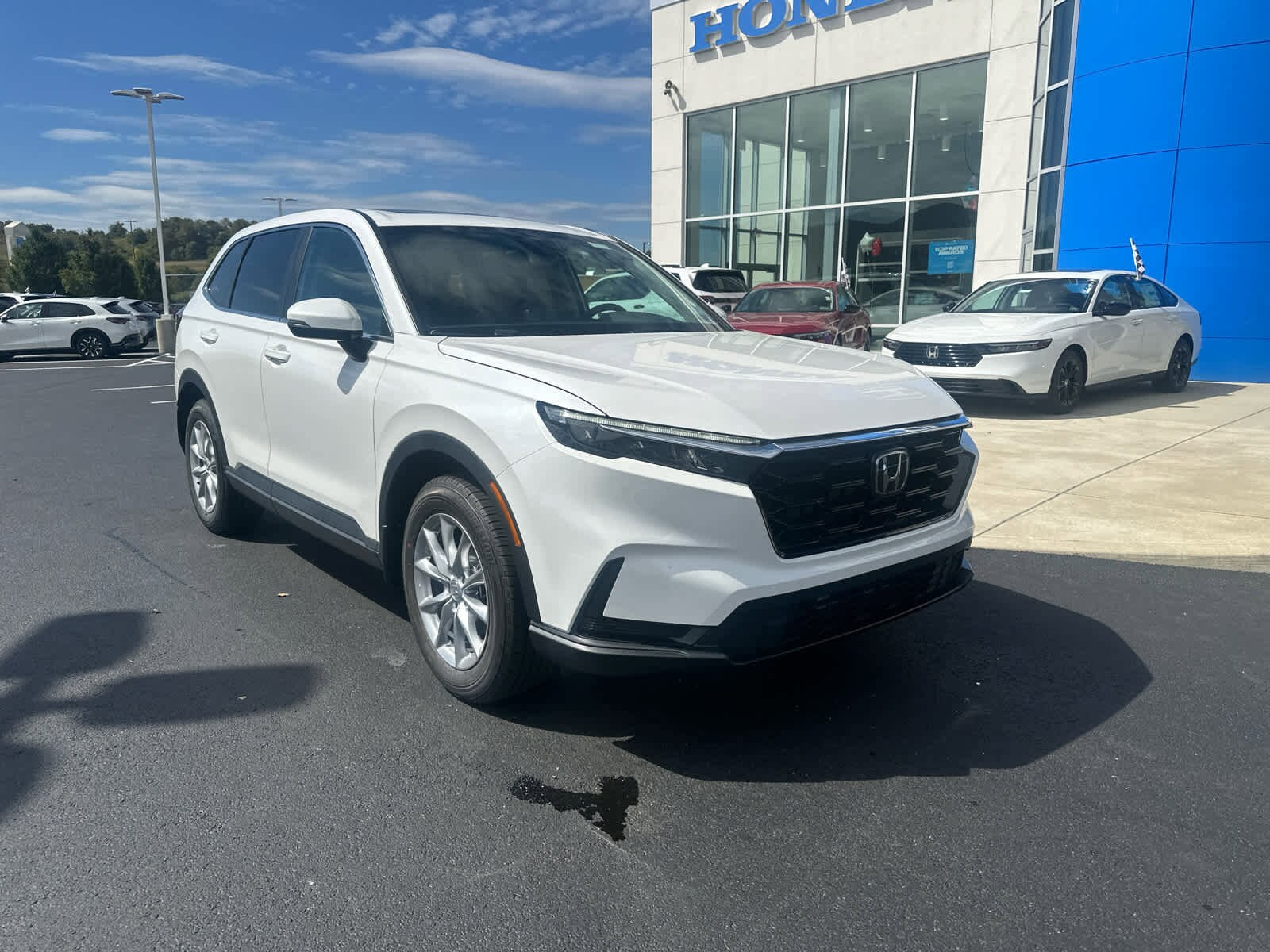 2026 Honda CR-V EX photo 2