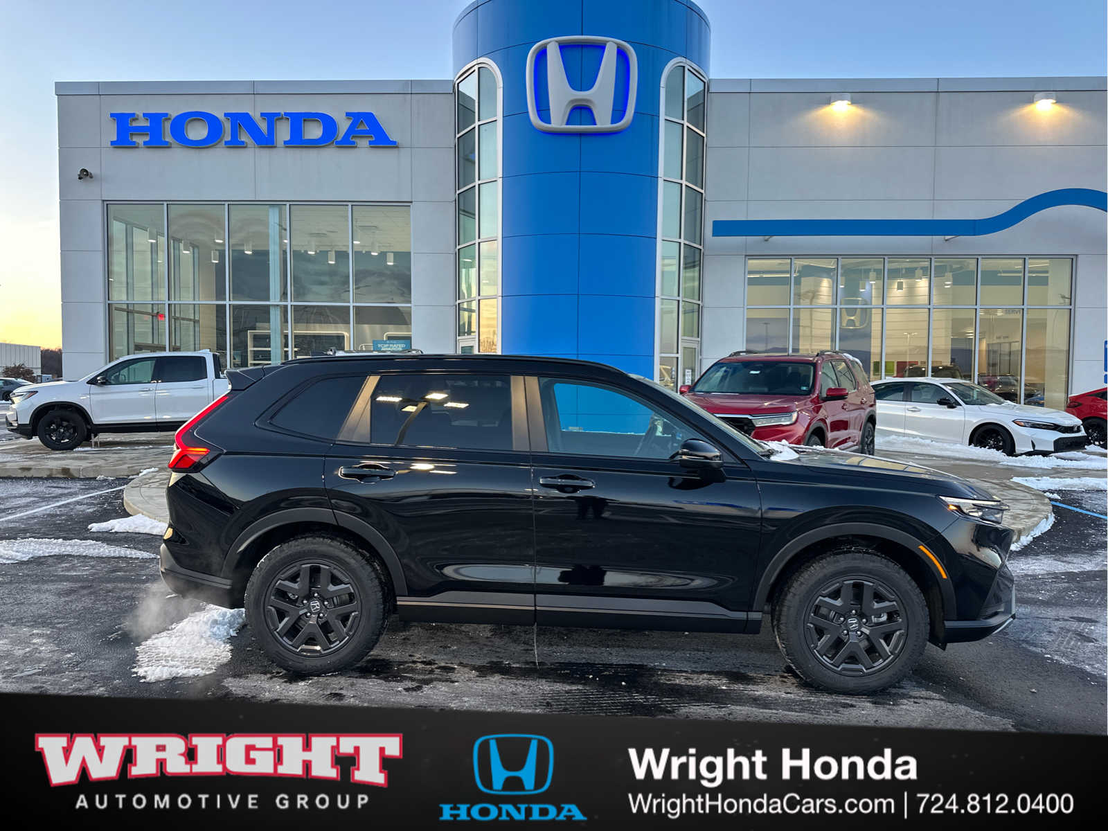 2026 Honda CR-V TrailSport's photo