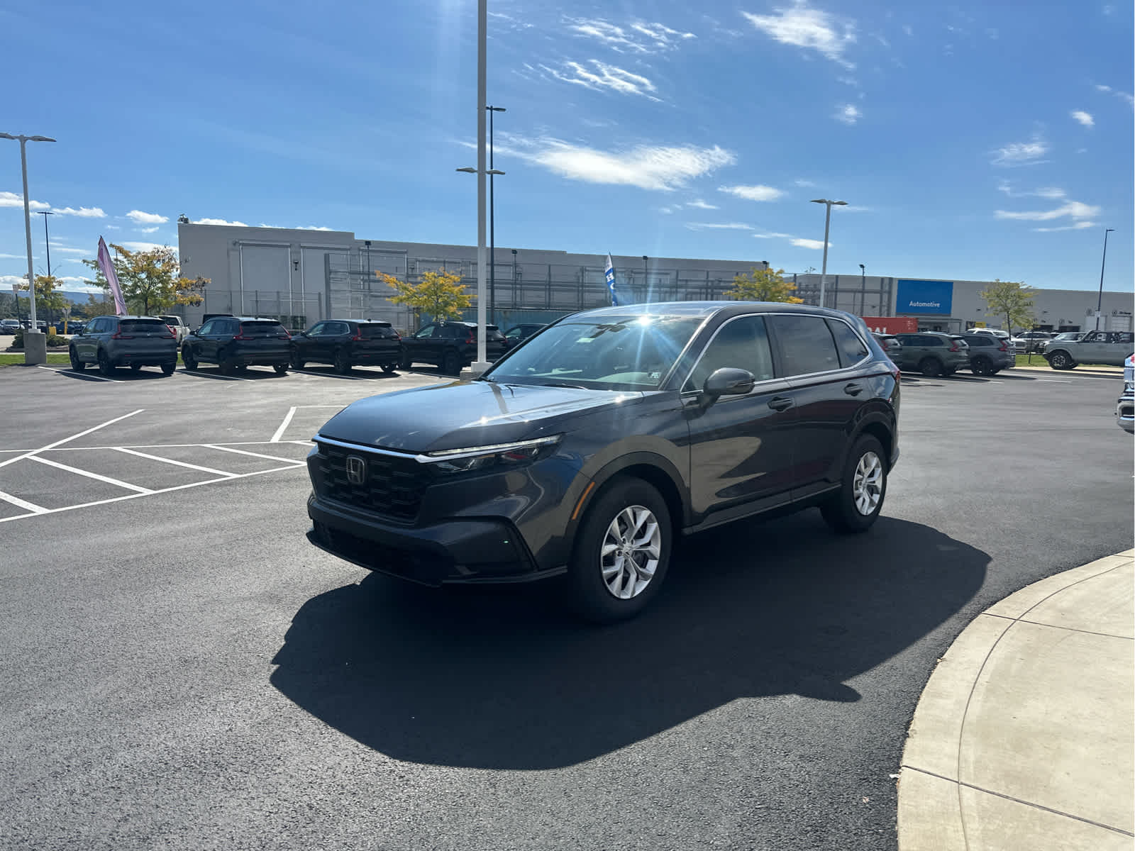 2026 Honda CR-V LX photo 3