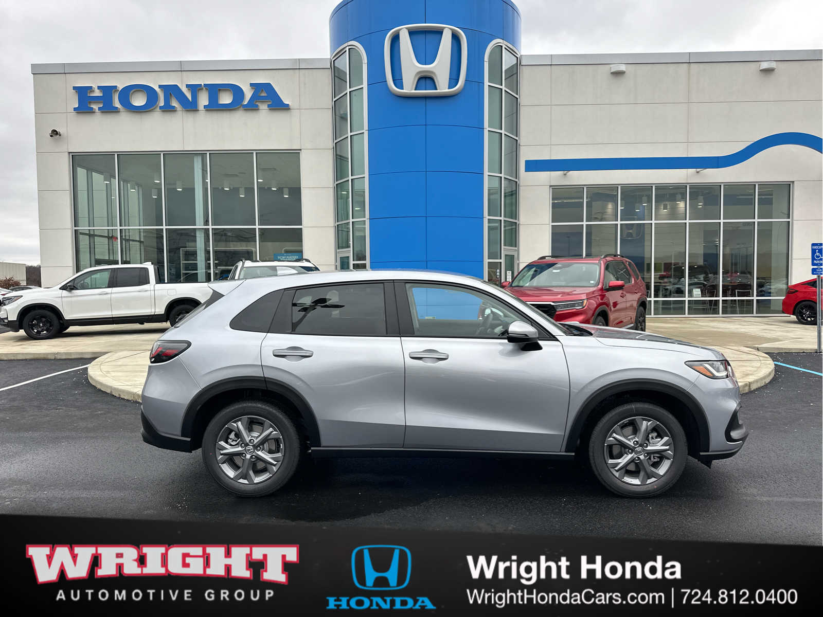 2026 Honda HR-V LX's photo