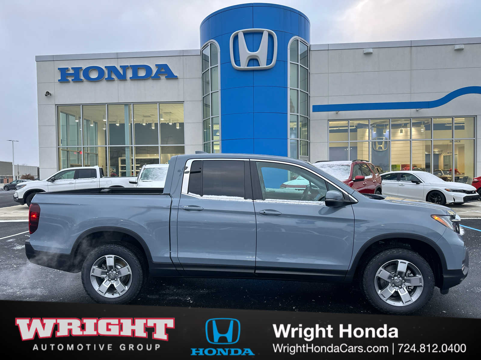 2026 Honda Ridgeline Truck Crew Cab 