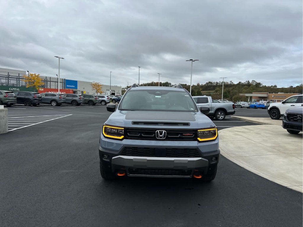 New 2026 Honda Passport TrailSport Elite SUV