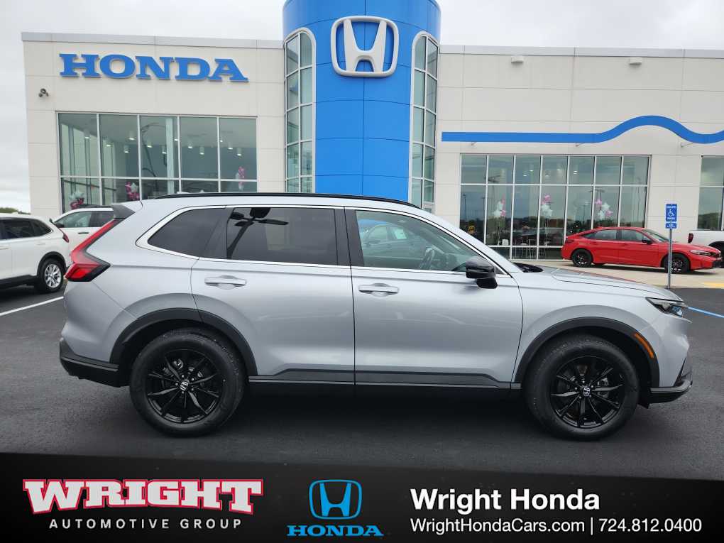 2025 Honda CR-V Hybrid SUV 