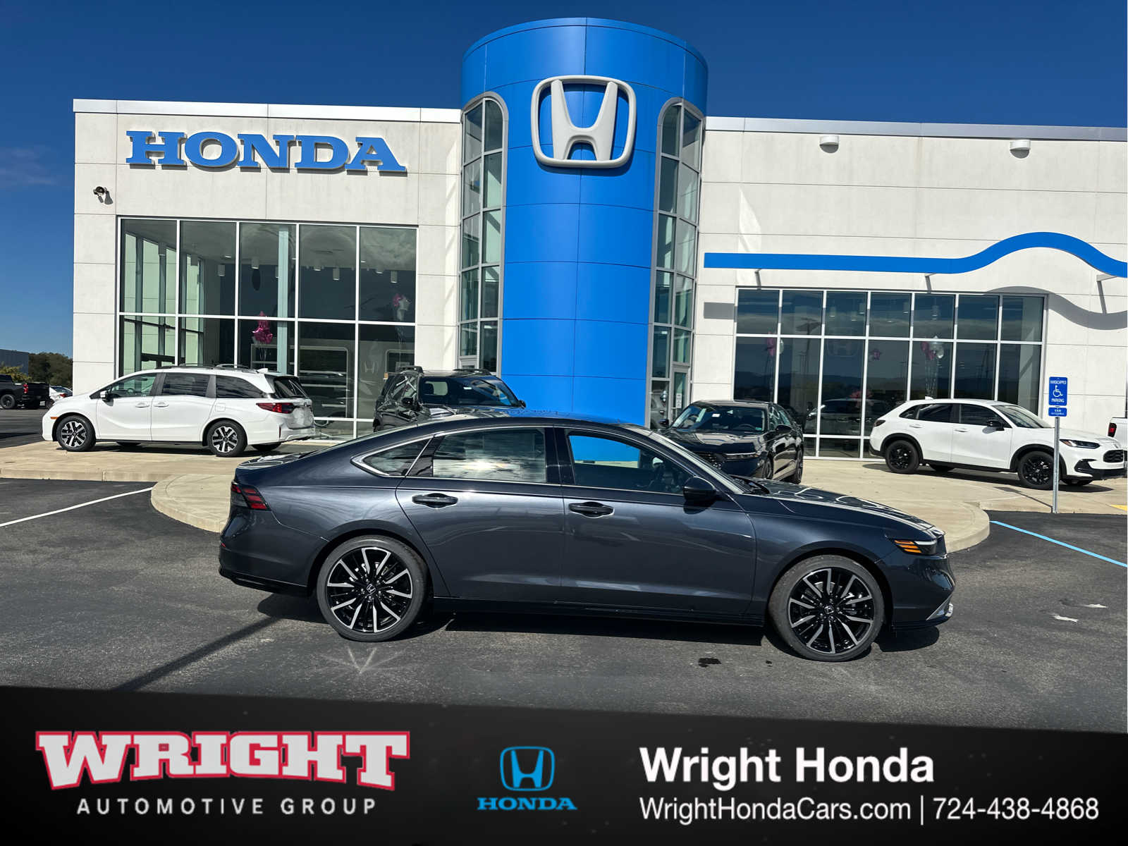 New 2026 Honda Accord Hybrid Touring Sedan