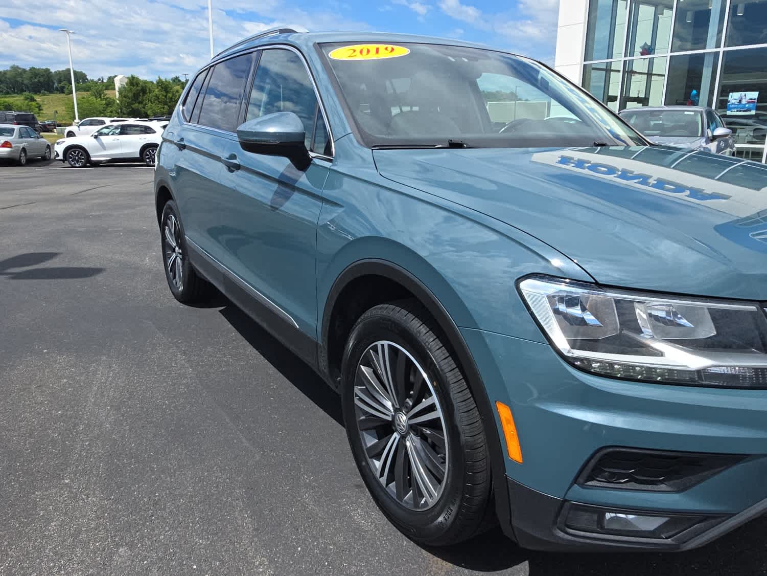 Used 2019 Volkswagen Tiguan SEL with VIN 3VV2B7AX6KM094202 for sale in Uniontown, PA