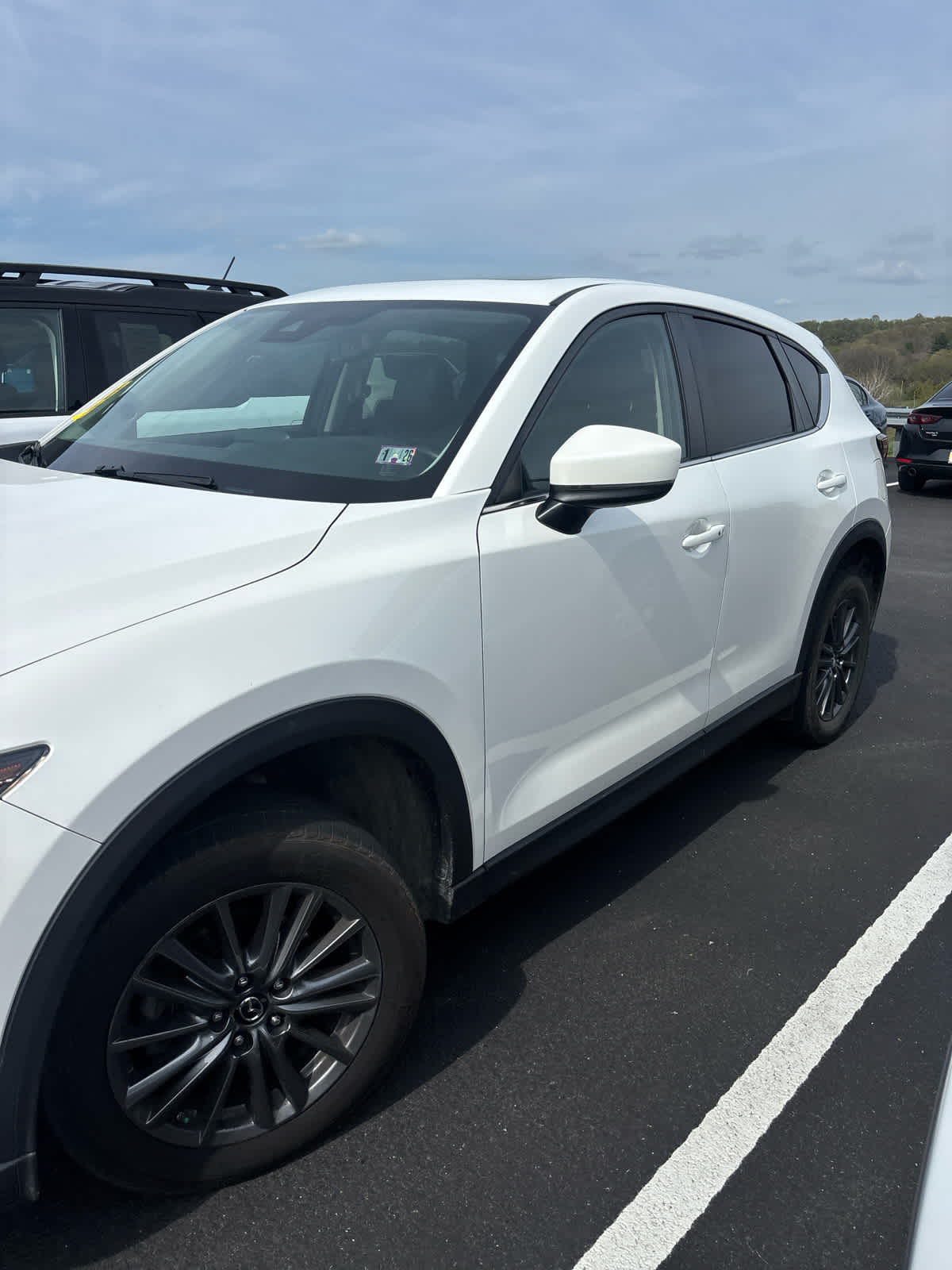 Used 2019 Mazda CX-5 Touring with VIN JM3KFBCM6K0535412 for sale in Uniontown, PA