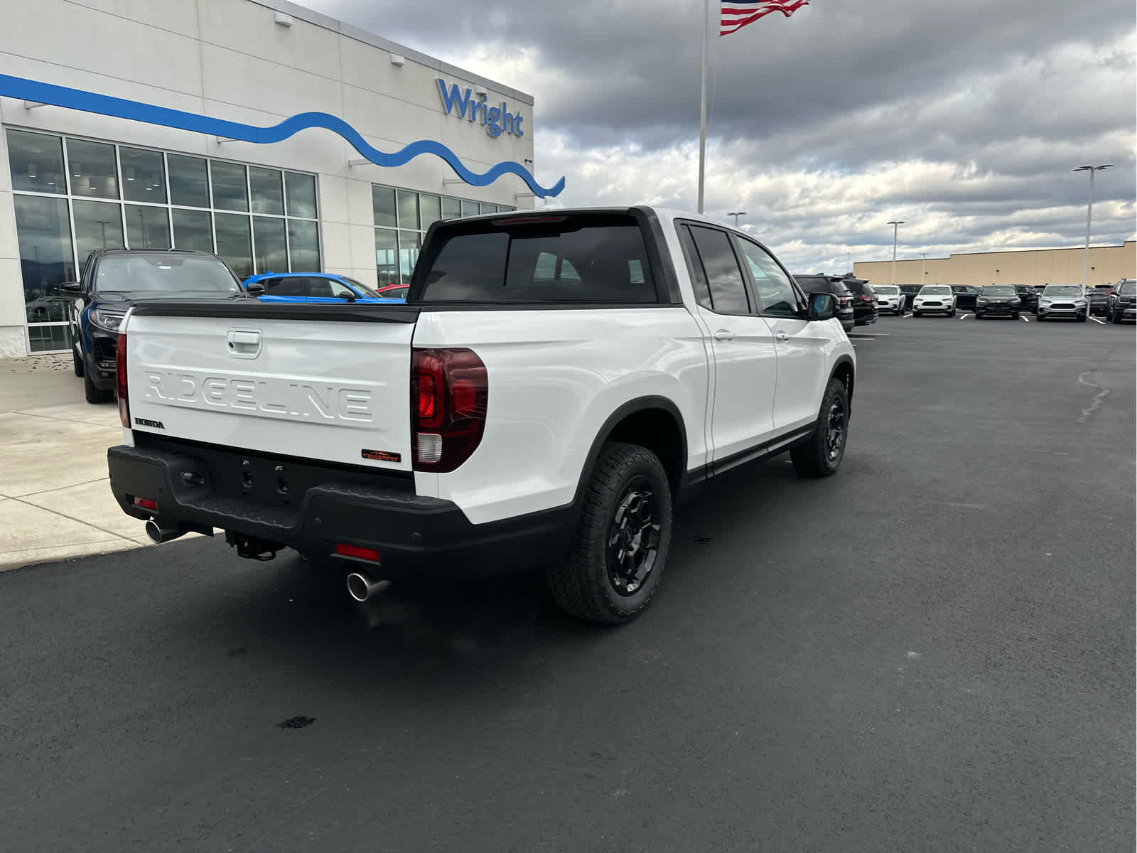 2026 Honda Ridgeline TrailSport photo 2