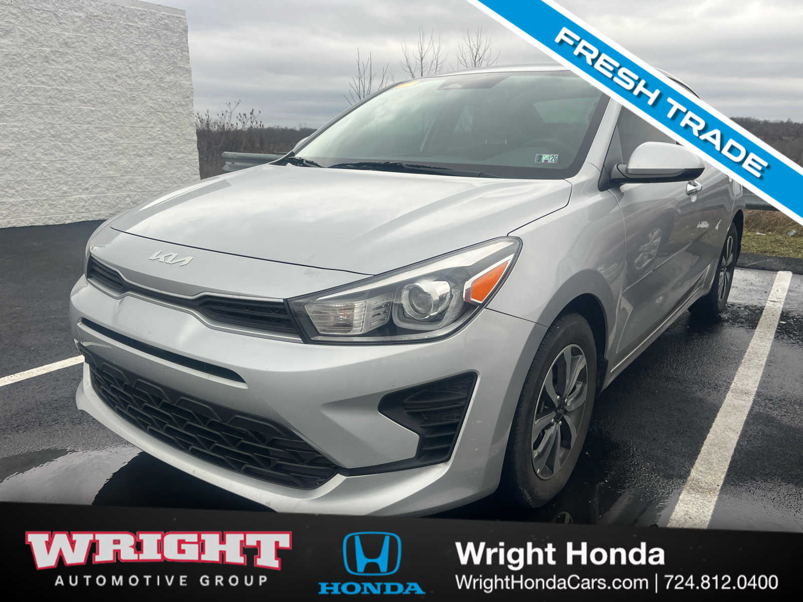 2022 Kia Rio S's photo