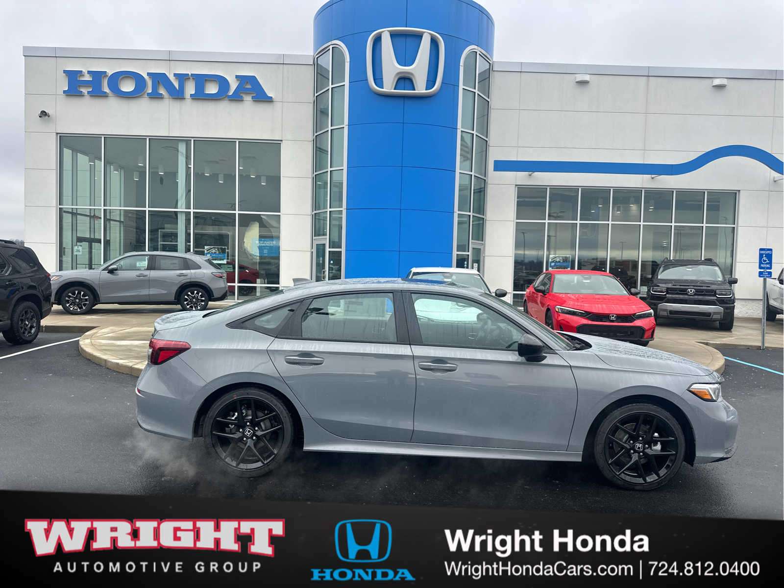 2026 Honda Civic Hybrid Sedan 