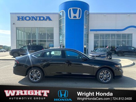 2025 Honda Accord Hybrid EX-L Sedan