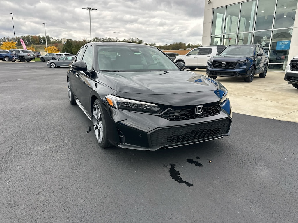 New 2026 Honda Civic Hybrid Sport Touring Hatchback