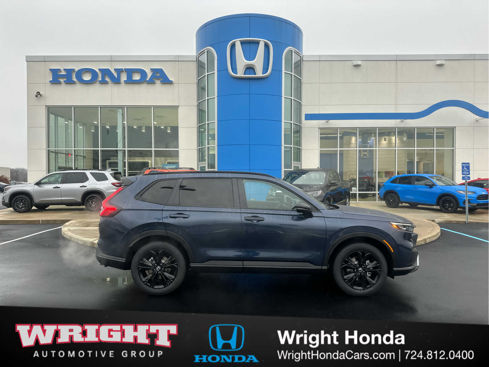 2026 Honda CR-V Hybrid SUV 