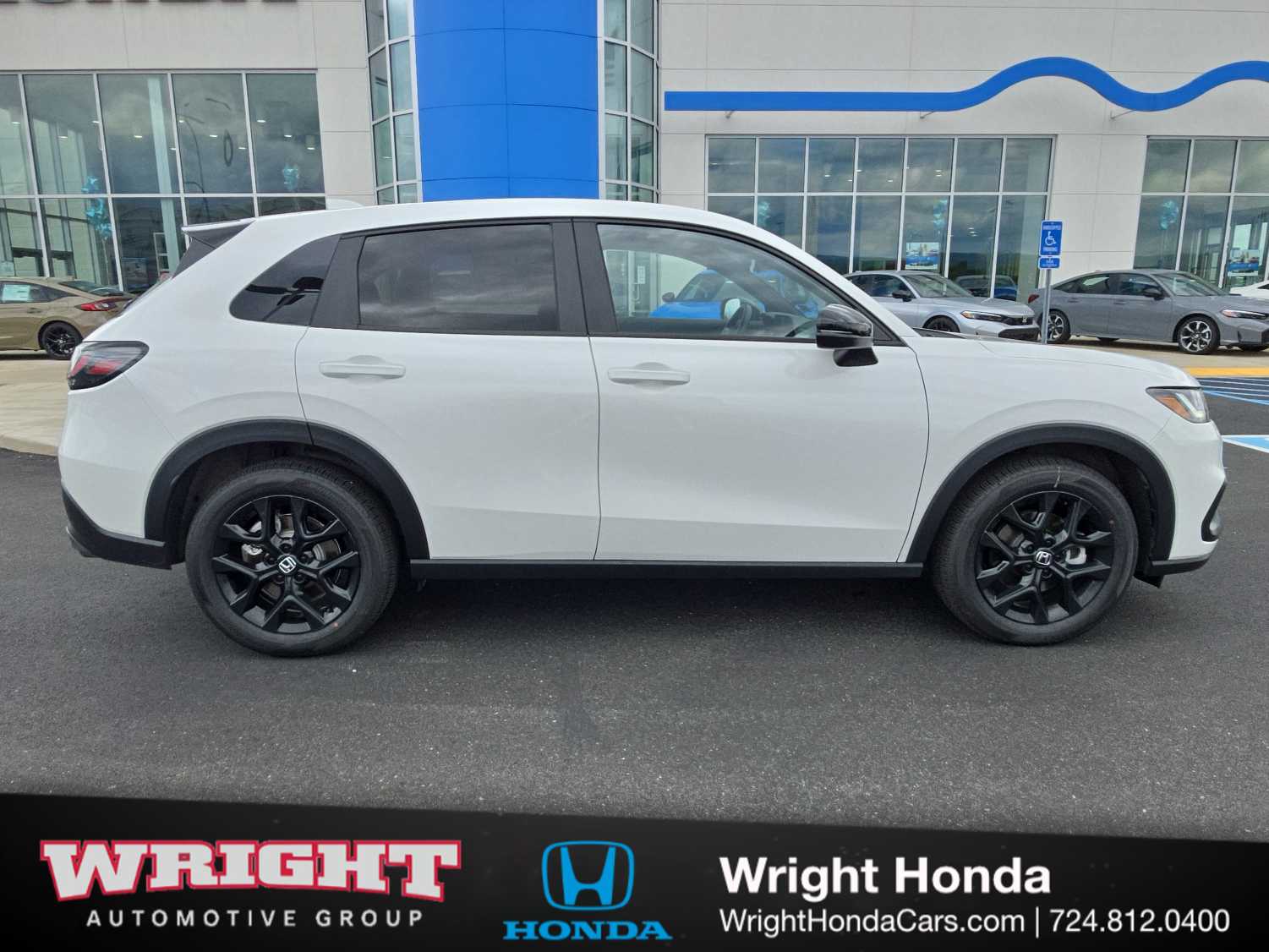 2025 Honda HR-V Sport AWD's photo