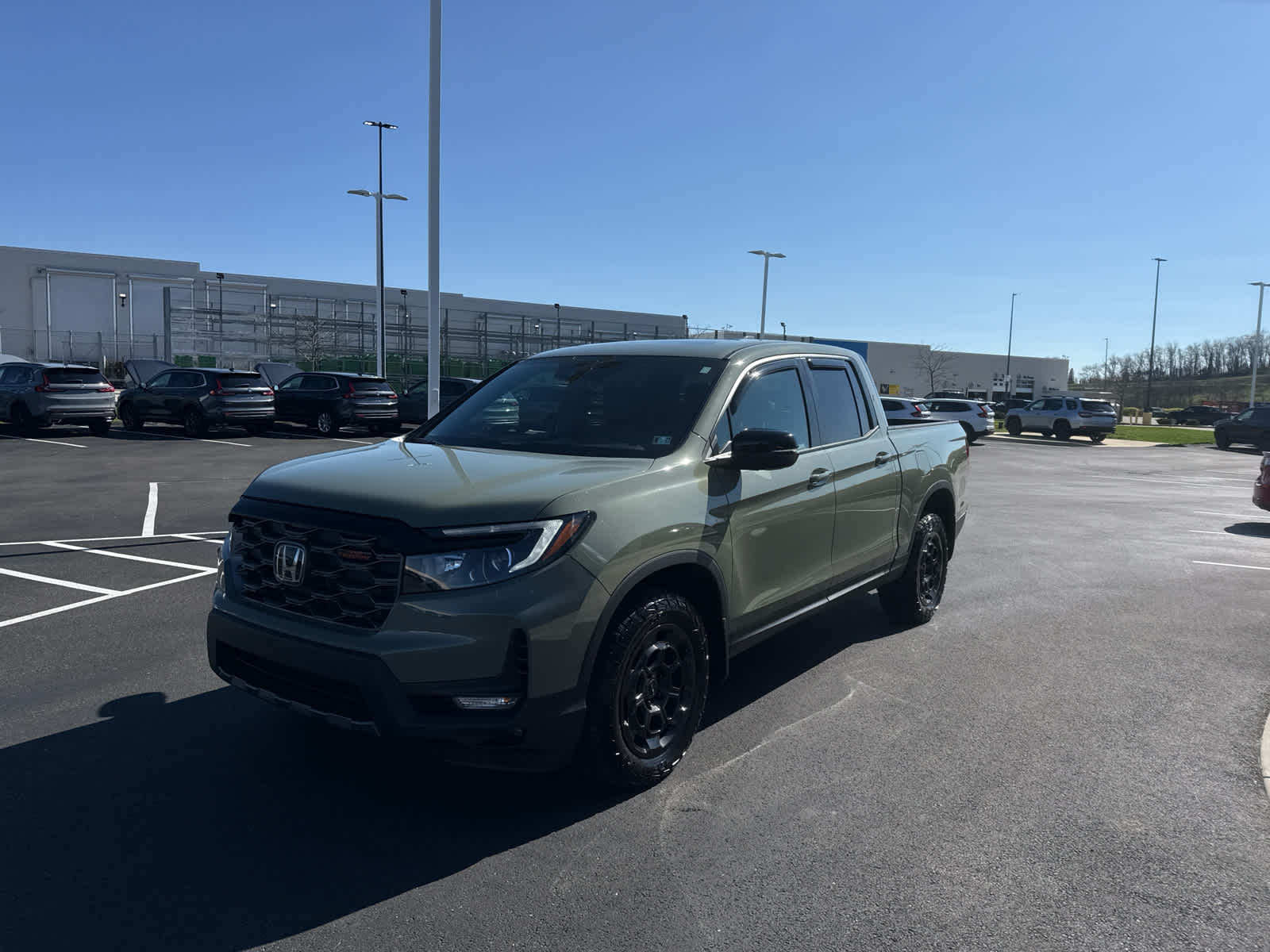 2026 Honda Ridgeline TrailSport - Photo 7