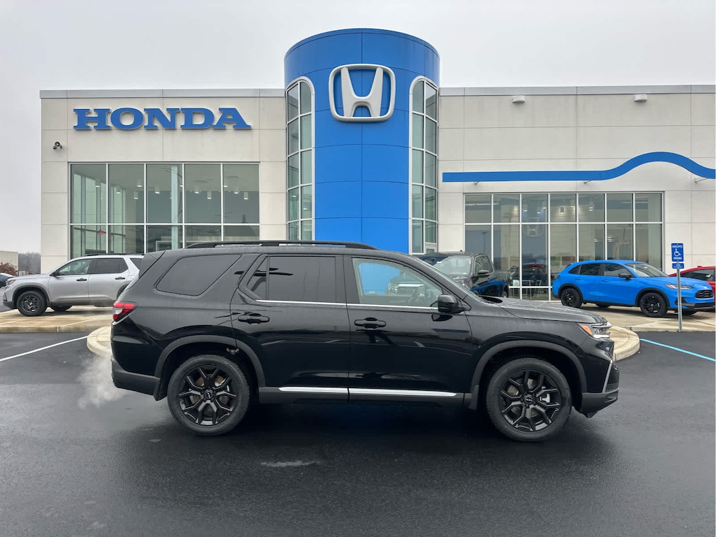 New 2025 Honda Pilot Touring+ SUV