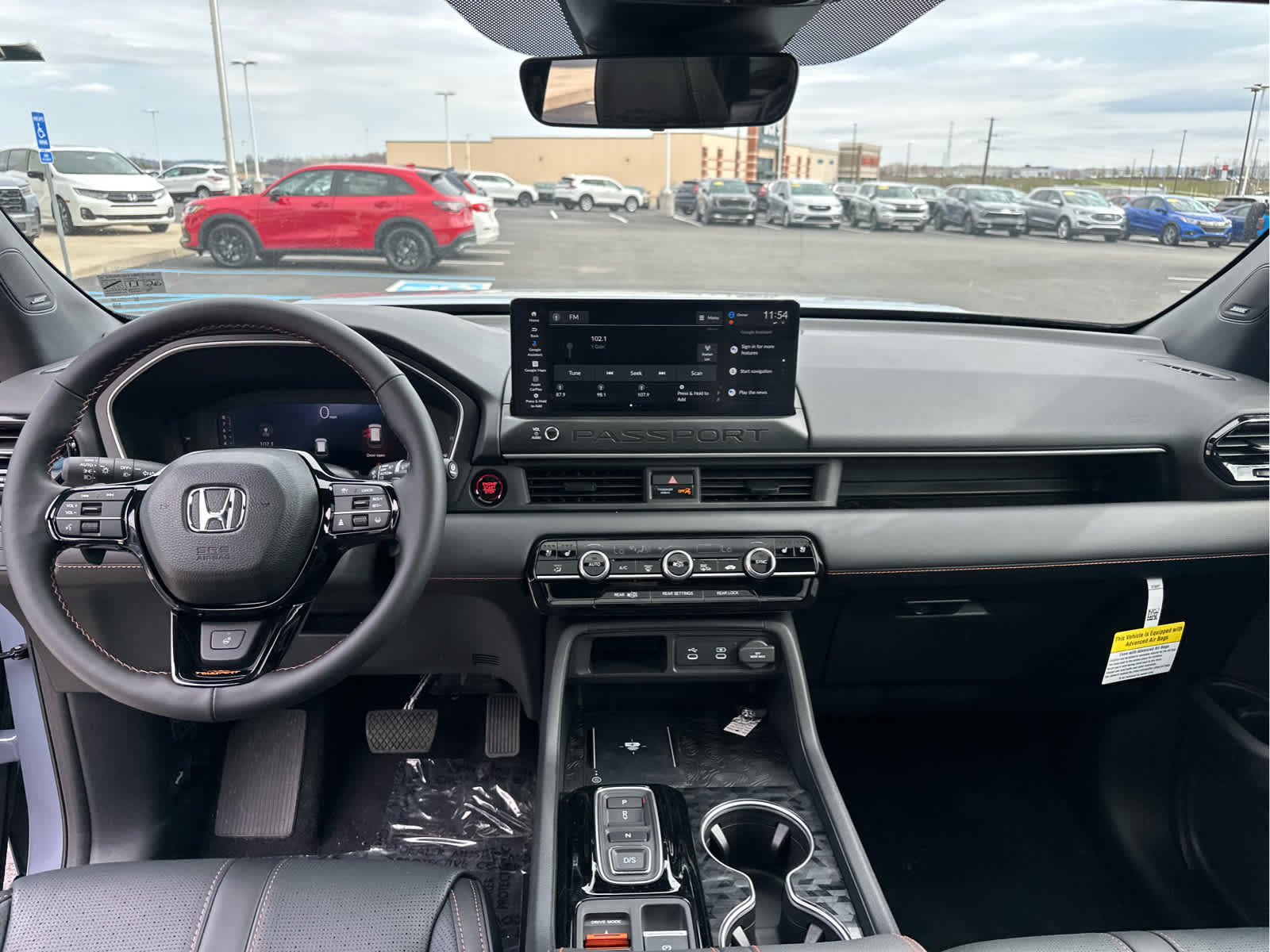 2026 Honda Passport TrailSport Elite Blackout - Photo 22