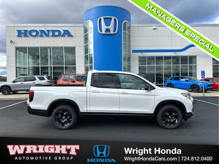 2026 Honda Ridgeline Black Edition Truck Crew Cab