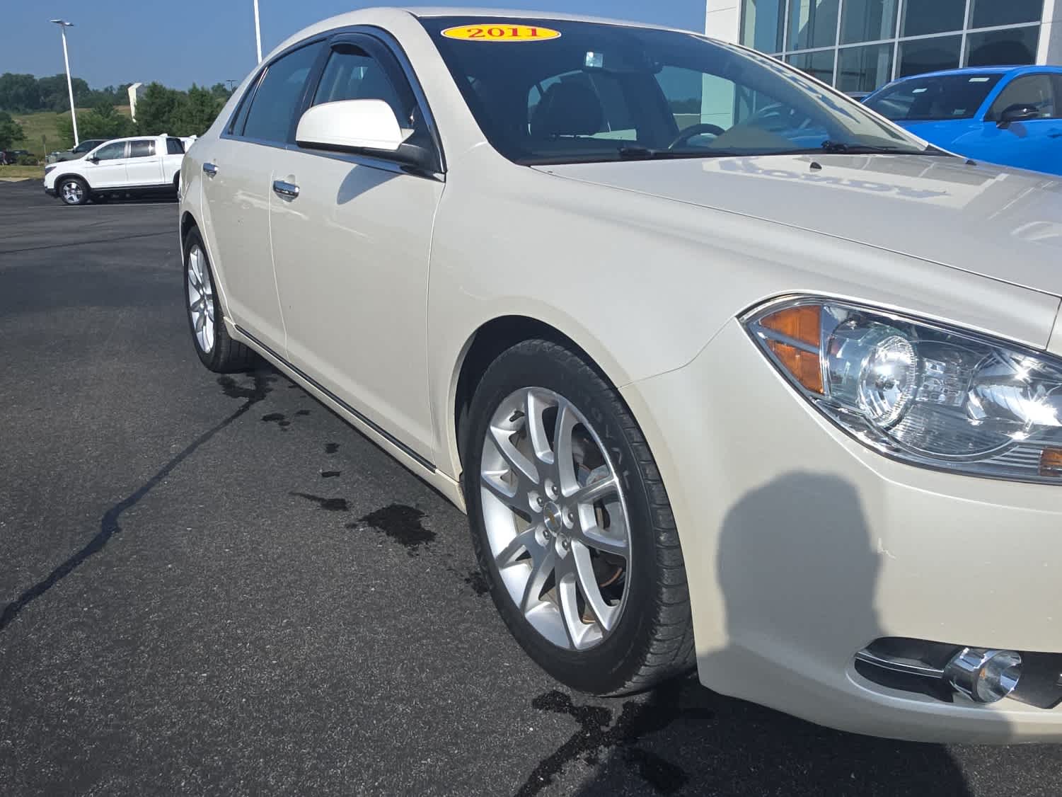 Used 2011 Chevrolet Malibu LTZ with VIN 1G1ZE5E11BF214592 for sale in Uniontown, PA