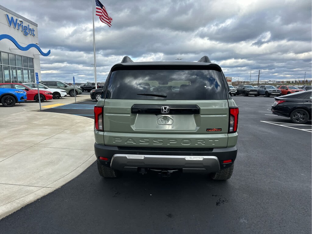 New 2026 Honda Passport TrailSport SUV