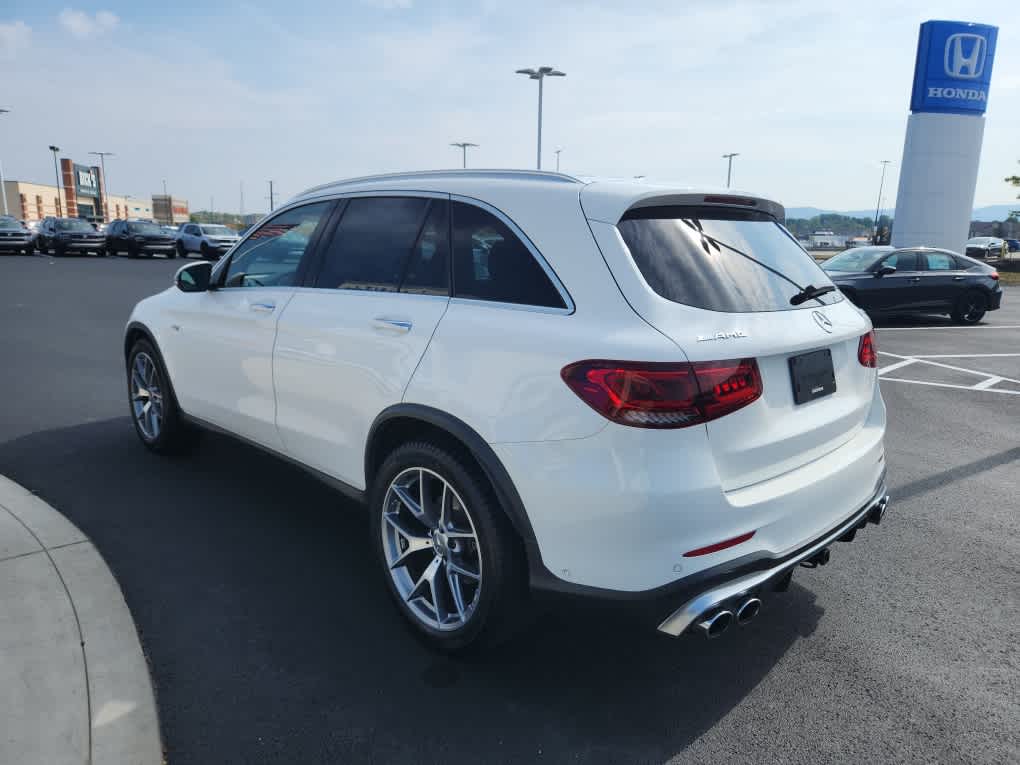 2021 Mercedes Benz GLC AMG 43 4MATIC photo 2