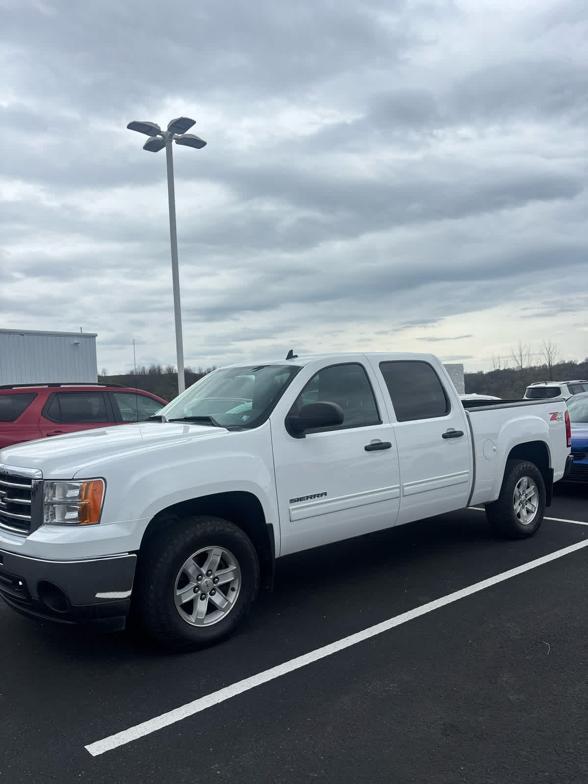 Used 2012 GMC Sierra 1500 SLE with VIN 3GTP2VE75CG309703 for sale in Uniontown, PA
