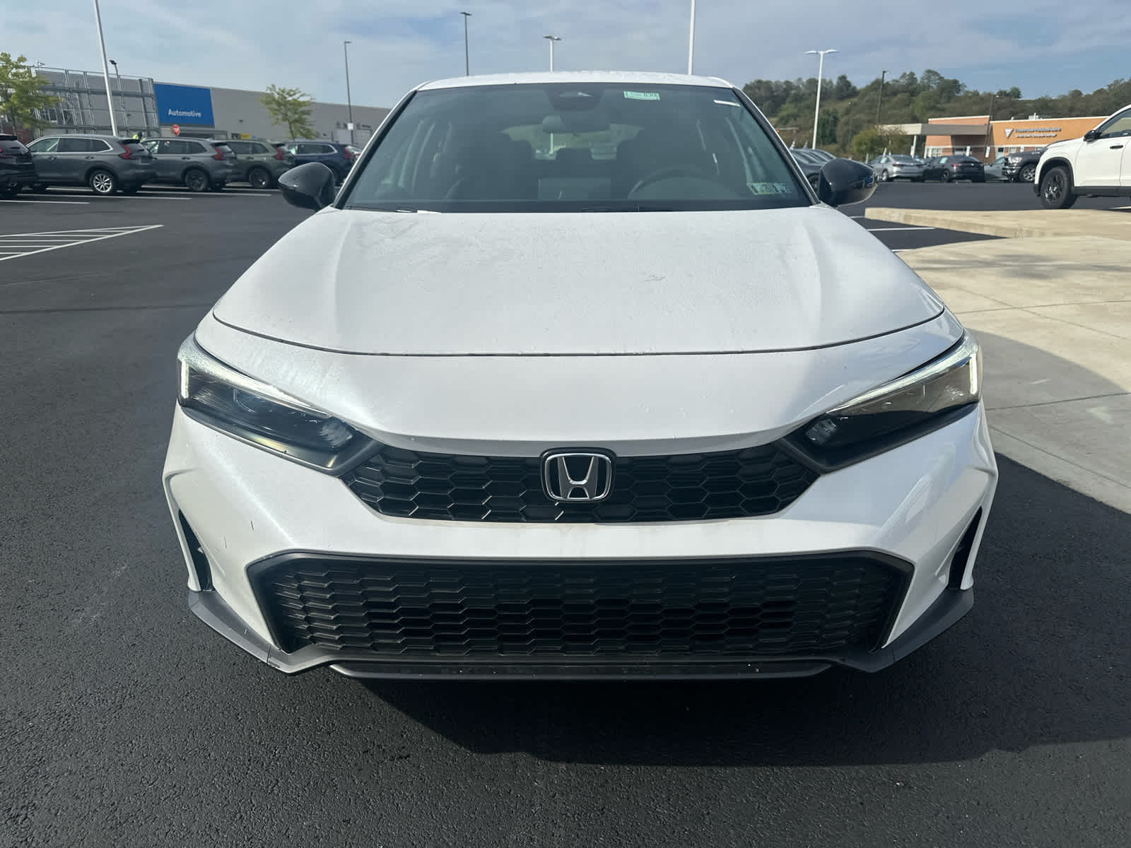 2025 Honda Civic Sport Hatchback photo 3