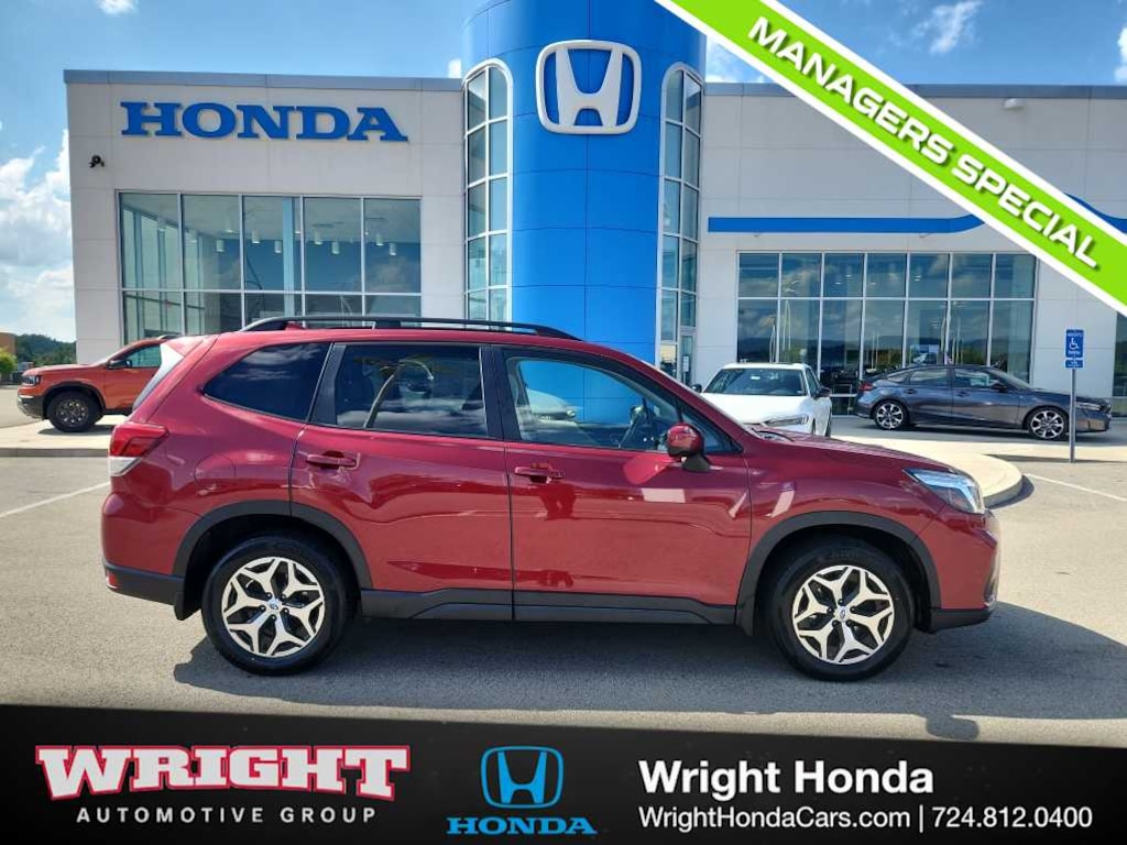 Used 2020 Subaru Forester Premium SUV