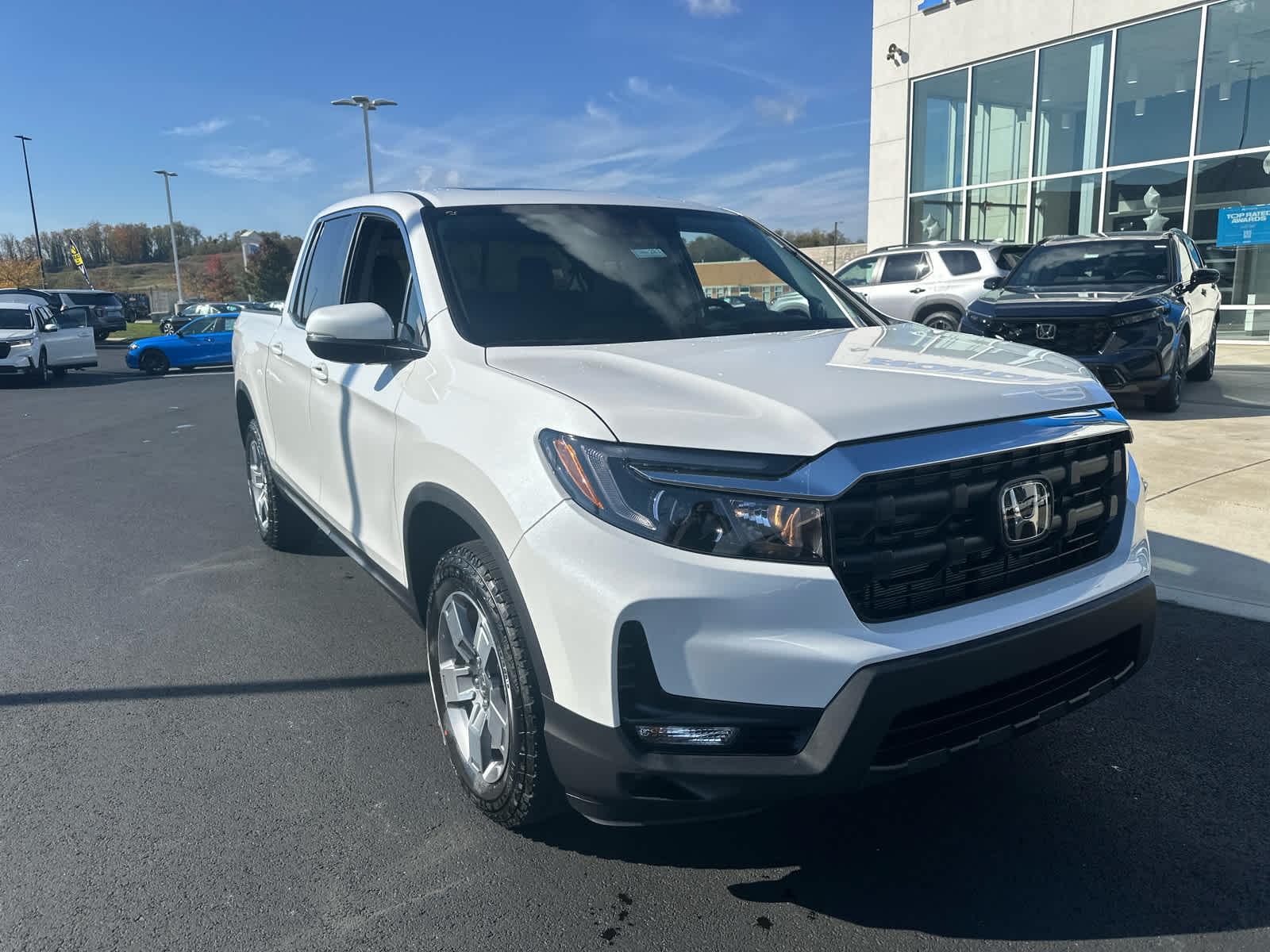 2026 Honda Ridgeline RTL photo 2