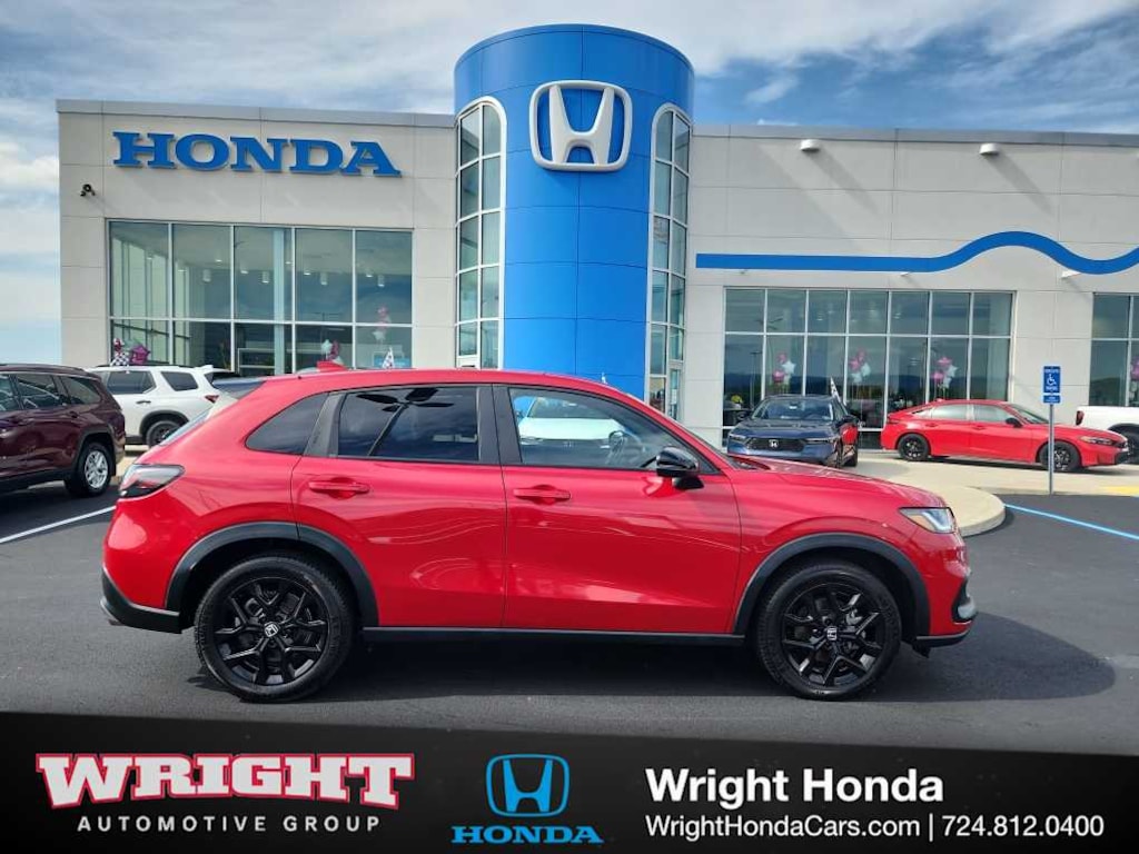 Certified 2023 Honda HR-V Sport AWD SUV