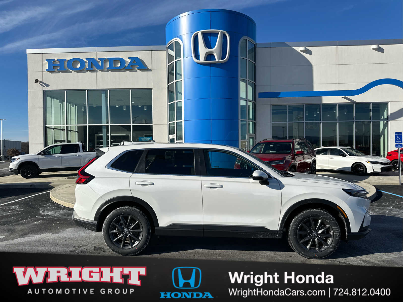 2026 Honda CR-V EX-L's photo