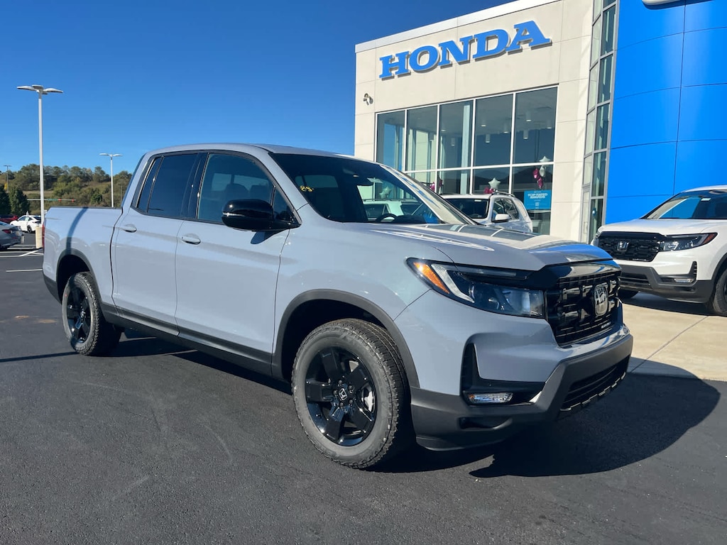 New 2026 Honda Ridgeline Black Edition Truck Crew Cab