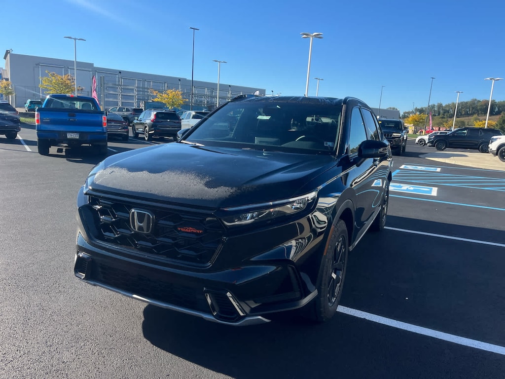 New 2026 Honda CR-V Hybrid TrailSport SUV