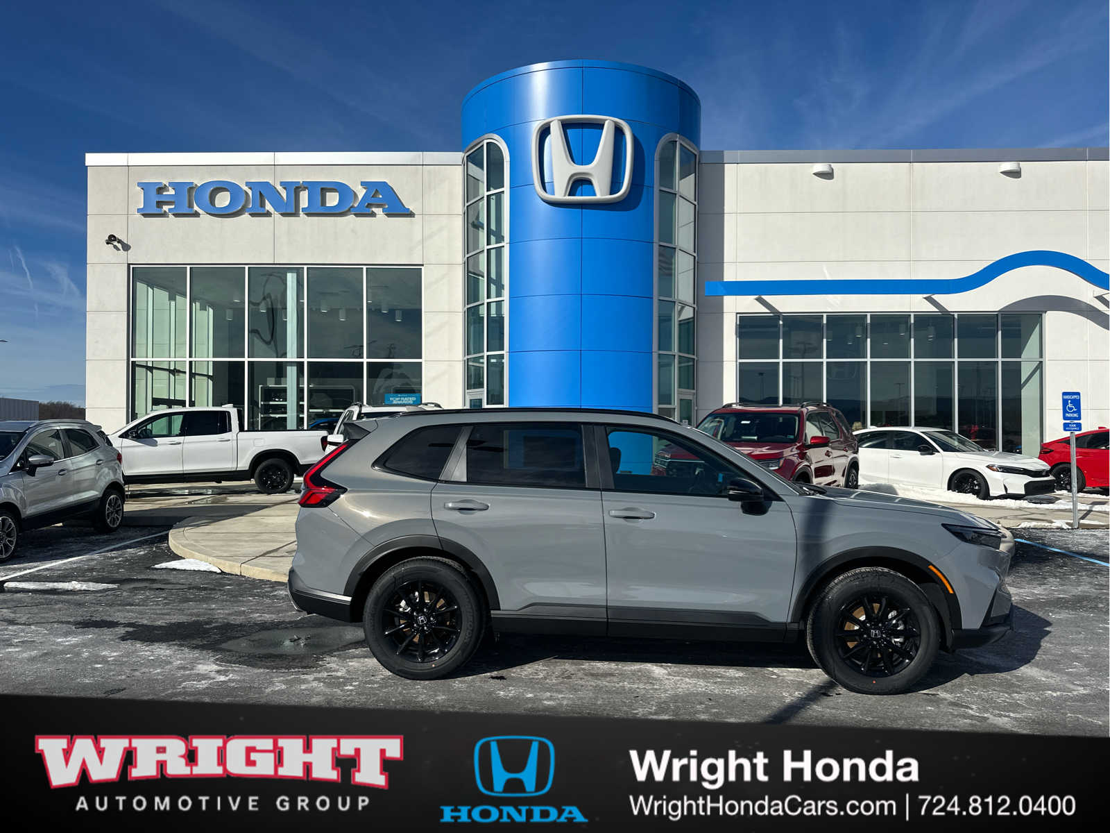 2026 Honda CR-V Sport-L's photo