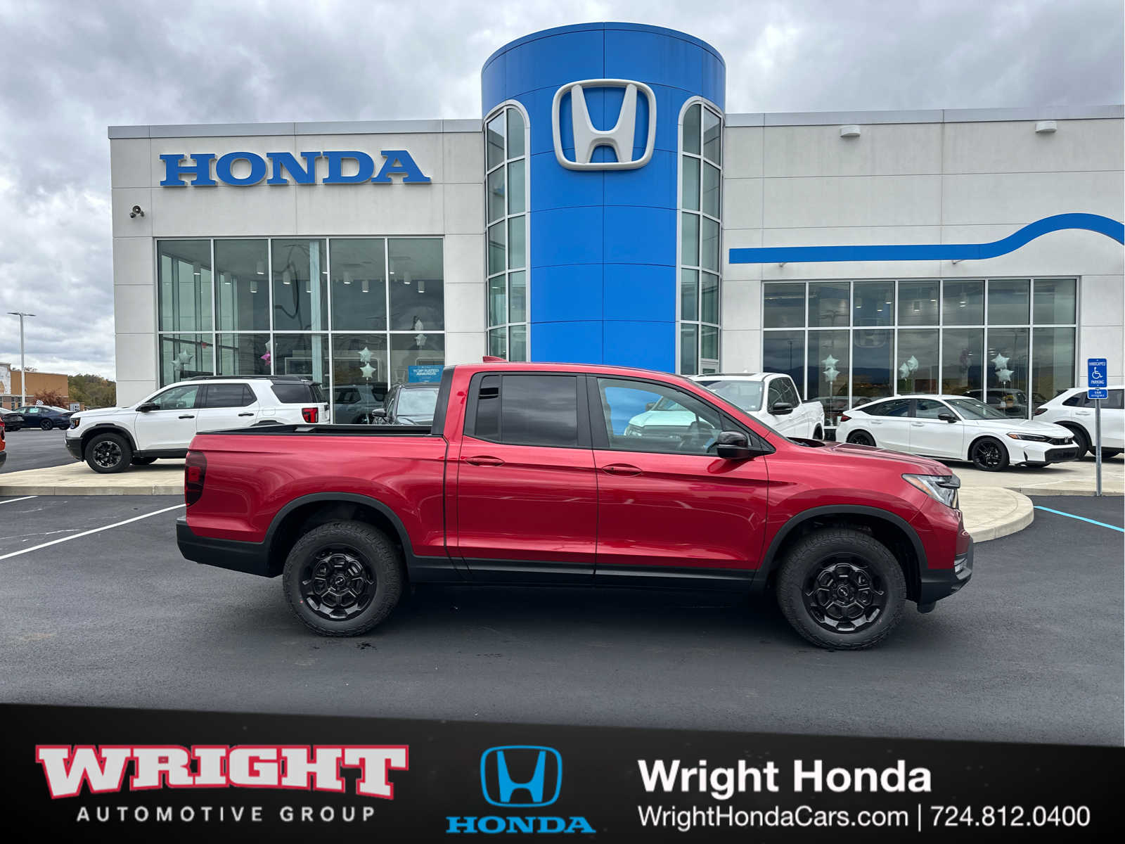2026 Honda Ridgeline Truck Crew Cab 