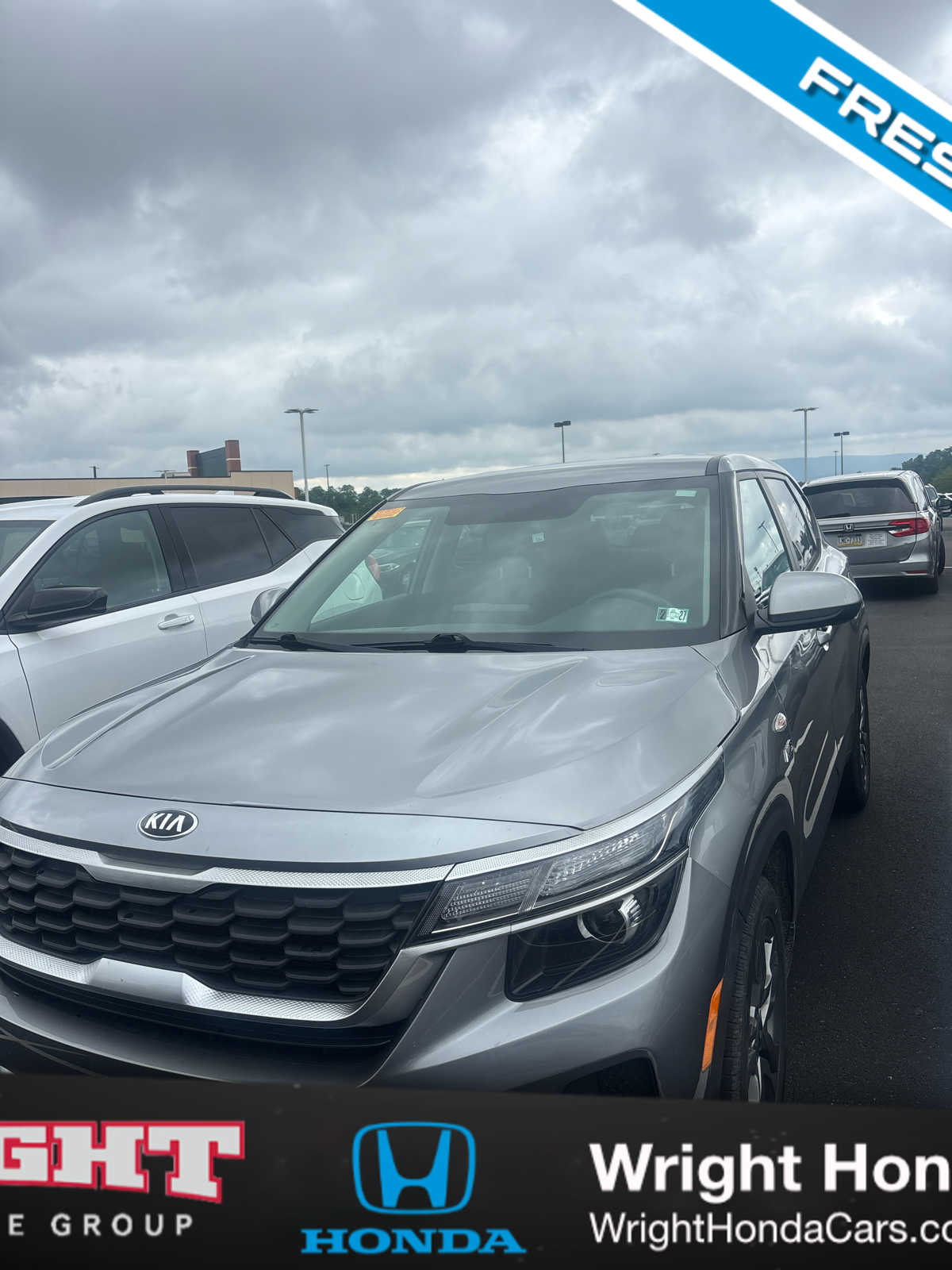 2021 Kia Seltos 2.0 LX AWD's photo