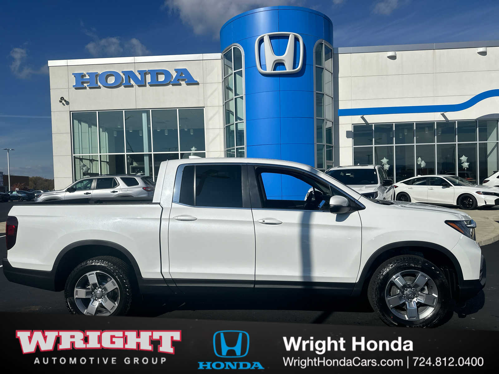 2026 Honda Ridgeline Truck Crew Cab 