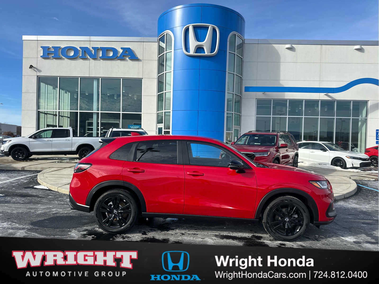 2026 Honda HR-V Sport's photo