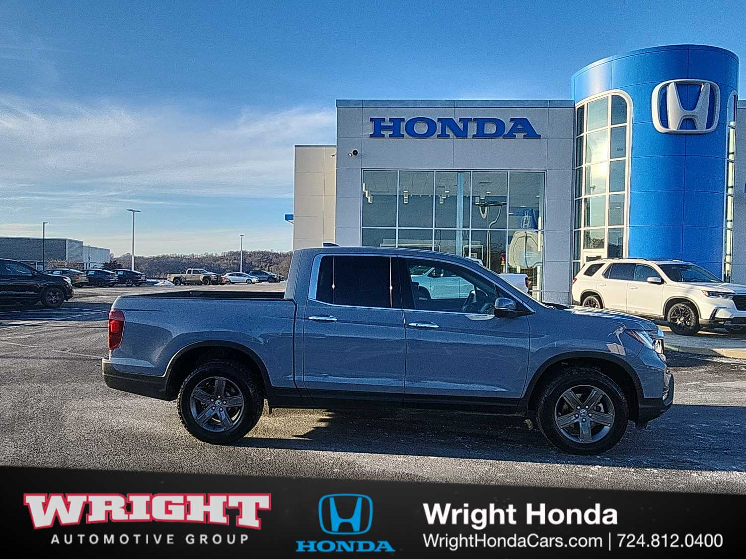 2023 Honda Ridgeline RTL-E's photo