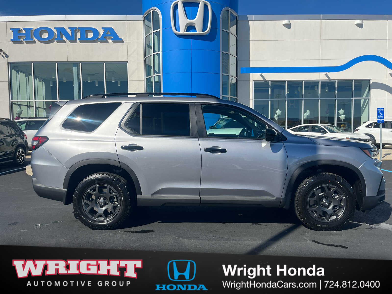 2025 Honda Pilot SUV 