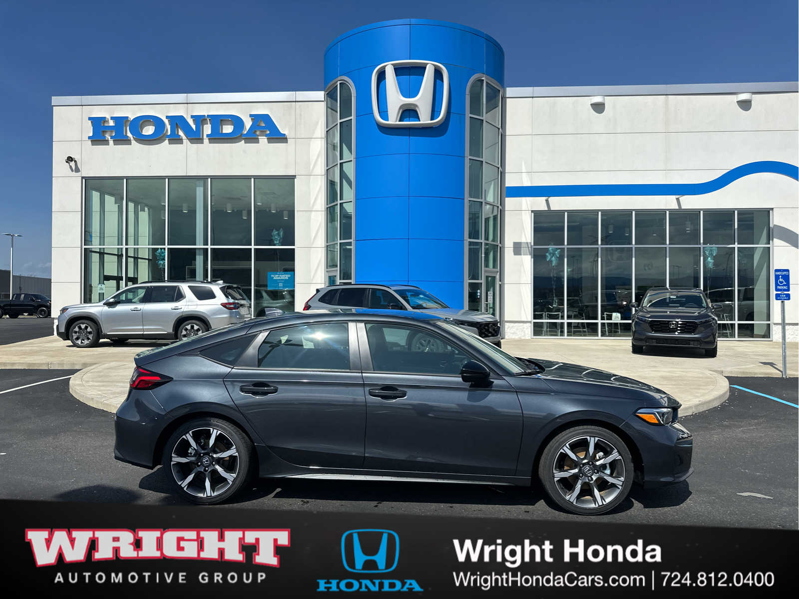 2026 Honda Civic Hatchback