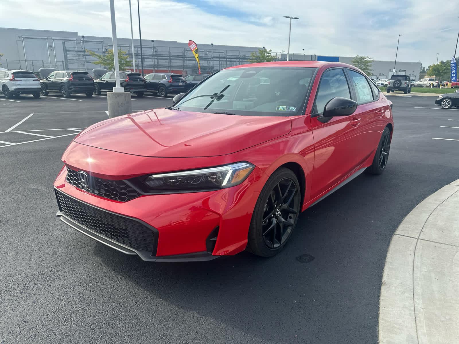 2026 Honda Civic Sport Hatchback photo 3