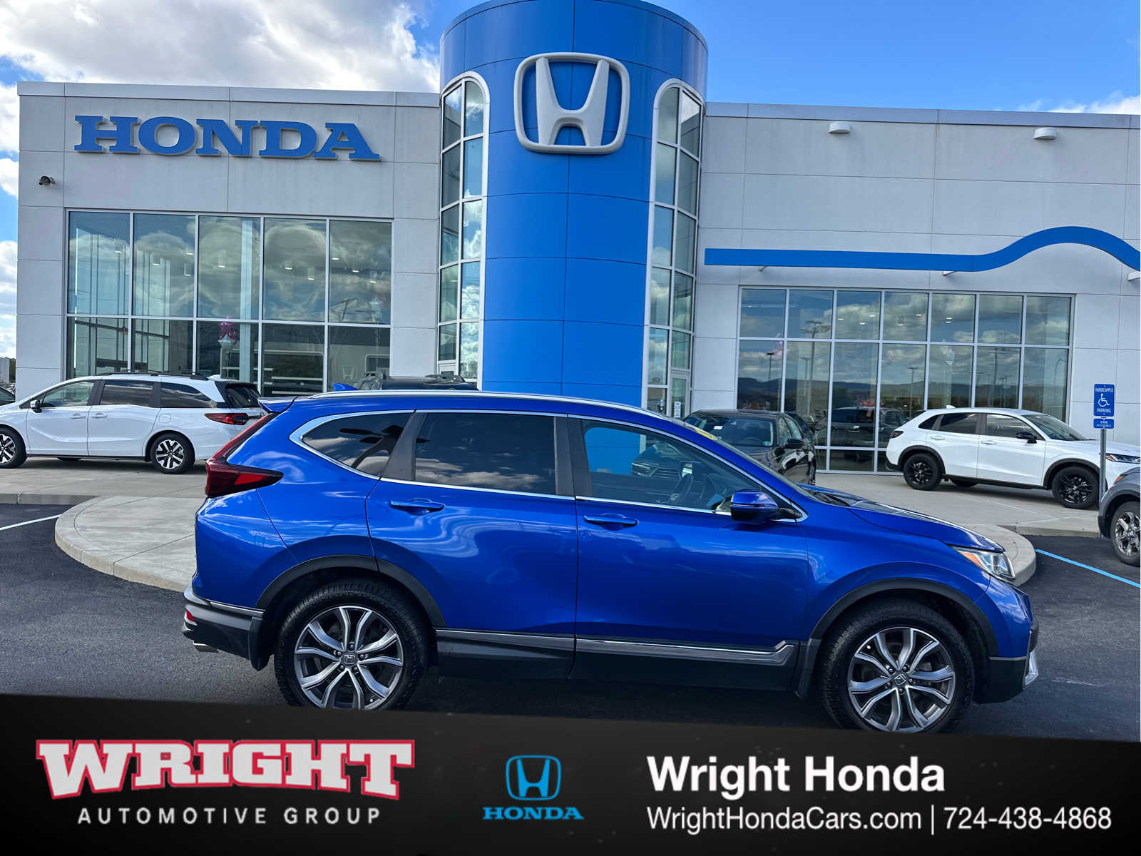 2021 Honda CR-V Touring